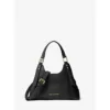 Michael Kors Arlo Small Pebbled Leather Crossbody Bag Black