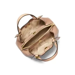 Michael Kors Arlo Small Pebbled Leather Crossbody Bag Buff