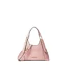 Michael Kors Arlo Small Pebbled Leather Crossbody Bag Powder Blush