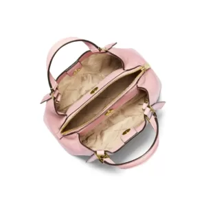 Michael Kors Arlo Small Pebbled Leather Crossbody Bag Powder Blush