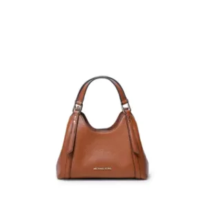 Michael Kors Arlo Small Pebbled Leather Crossbody Bag Luggage