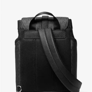 Michael Kors Cooper Logo Sling Pack Black