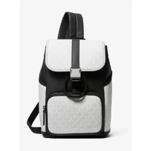 Michael Kors Cooper Logo Sling Pack Bright White