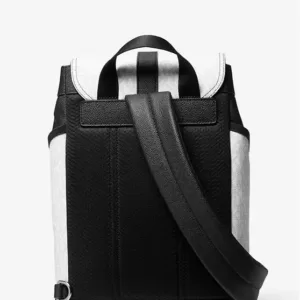 Michael Kors Cooper Logo Sling Pack Bright White