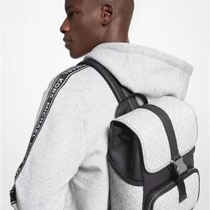 Michael Kors Cooper Logo Sling Pack Bright White