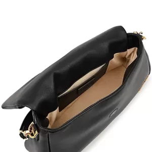 tas bahu wanita Jacquemus Le Bambimou Padded Leather Shoulder Bag