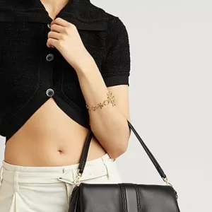 tas bahu wanita Jacquemus Le Bambimou Padded Leather Shoulder Bag