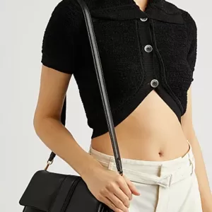 tas bahu wanita Jacquemus Le Bambimou Padded Leather Shoulder Bag