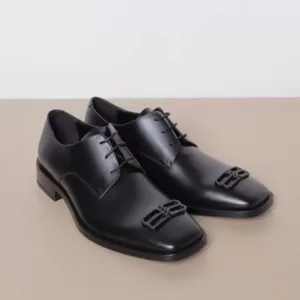 sepatu kulit pria asli Bally