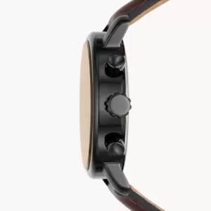 Fossil Rhett Chronograph Brown Leather Watch