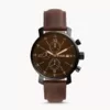 Fossil Rhett Chronograph Brown Leather Watch