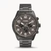 Fossil Brox Multifunction Smoke Stainless Steel Watch