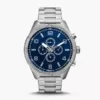 Fossil Brox Automatic Stainless Steel Watch