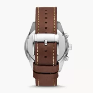 Fossil Brox Multifunction Dark Brown Leather Watch