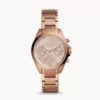 Fossil Modern Courier Midsize Chronograph Rose Gold-Tone Stainless Steel Watch
