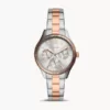 Fossil Rye Multifunction Two-Tone Stainless Steel Watch