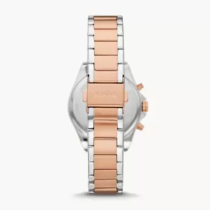 Fossil Modern Courier Chronograph Two-Tone Stainless Steel Watch