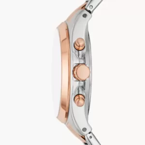 Fossil Modern Courier Chronograph Two-Tone Stainless Steel Watch