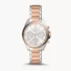 Fossil Modern Courier Chronograph Two-Tone Stainless Steel Watch