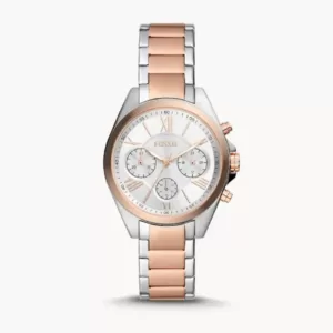 Fossil Modern Courier Chronograph Two-Tone Stainless Steel Watch