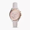 Fossil Modern Courier Chronograph Blush Leather Watch