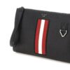 Bally-Makid-Recycled-Leather-Clutch-Bag-Black-Red
