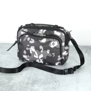 Claudia Crossbody Bag Nylon Black multi