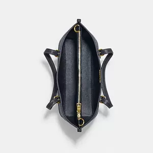 Mollie Tote 25 In Signature Chambray Denim Multi