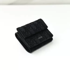 Dior Oblique Trifold Wallet