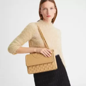 tas wanita orignal Tory Burch Fleming Convertible Shoulder Bag