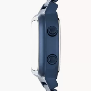 jam tangan pria Fossil Rye Retro Digital