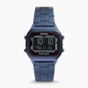 jam tangan pria Fossil Rye Retro Digital