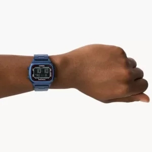 jam tangan pria Fossil Rye Retro Digital