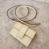Fendi Baguette Crossbody Bianco Beige