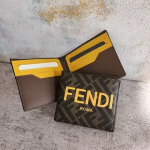 Fendi FF Bifold Wallet All Cards