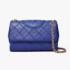 tas kulit asli wanita Tory Burch Fleming Soft Convertible Shoulder Bag