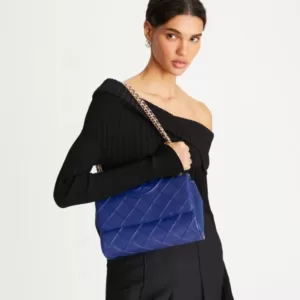 tas kulit asli wanita Tory Burch Fleming Soft Convertible Shoulder Bag