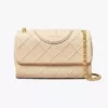 tas kulit asli wanita Tory Burch Fleming Soft Convertible Shoulder Bag