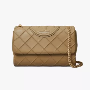 tas kulit asli wanita Tory Burch Fleming Soft Convertible Shoulder Bag