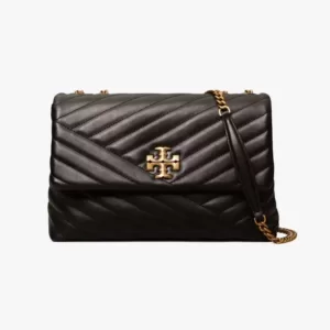 tas kulit wanita Kira Chevron Convertible Shoulder Bag