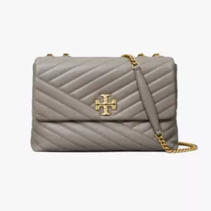 tas kulit wanita Kira Chevron Convertible Shoulder Bag