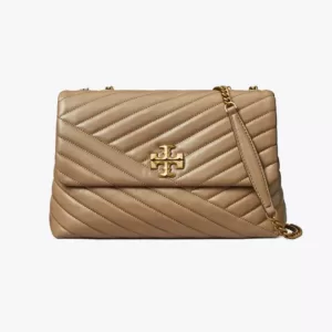 tas kulit wanita Kira Chevron Convertible Shoulder Bag