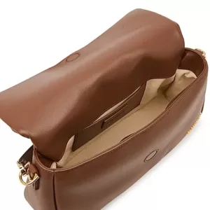 tas bahu wanita Jacquemus Le Bambimou Padded Leather Shoulder Bag