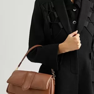 tas bahu wanita Jacquemus Le Bambimou Padded Leather Shoulder Bag