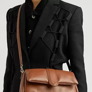 tas bahu wanita Jacquemus Le Bambimou Padded Leather Shoulder Bag