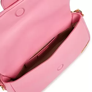 tas bahu wanita Jacquemus Le Bambimou Padded Leather Shoulder Bag