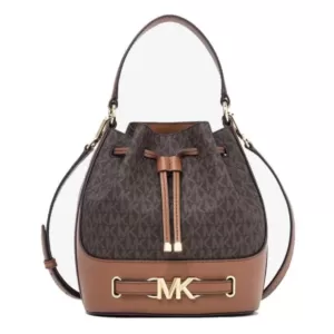 Reed Medium BLT Bucket Messenger Brown