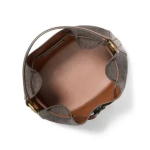 Reed Medium BLT Bucket Messenger Brown