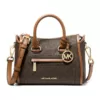 Michael Kors Carine Extra-Small Logo Satchel Brown