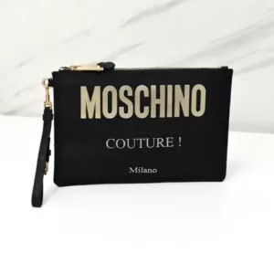 Moschino Cordura- Nylon Clutch